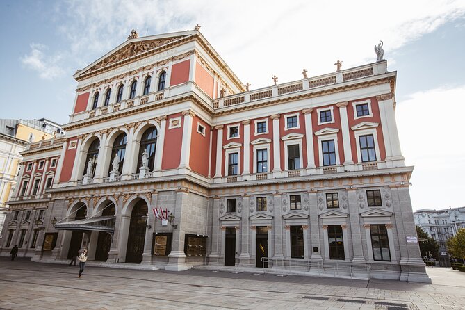 Vienna Budget-Friendly Historical City Walking Tour - University, Beethovens Pasqualatihaus, and Café Central