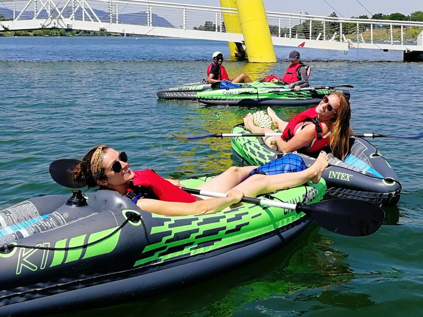 Vienna: Guided Kayaking Tour - Tour Schedule