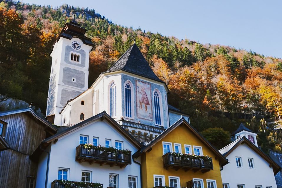 Vienna: Hallstatt & Alpine Peaks Day Trip With Skywalk Lift - Pickup and Dropoff