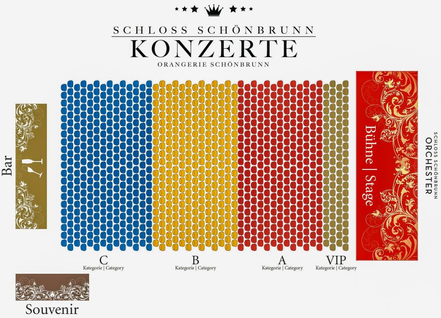 Vienna: Mozart and Strauss Concert in Schoenbrunn - Additional Information