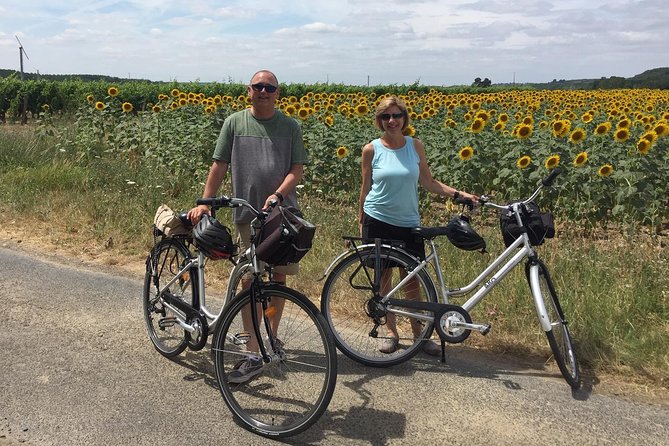 Vineyard Cycle Tours in and Around Chinon, in the Loire Valley - Booking and Confirmation