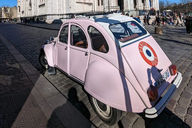 Vintage 2CV Adventure: 2-Hour Paris Highlights Tour - Reviews and Accolades