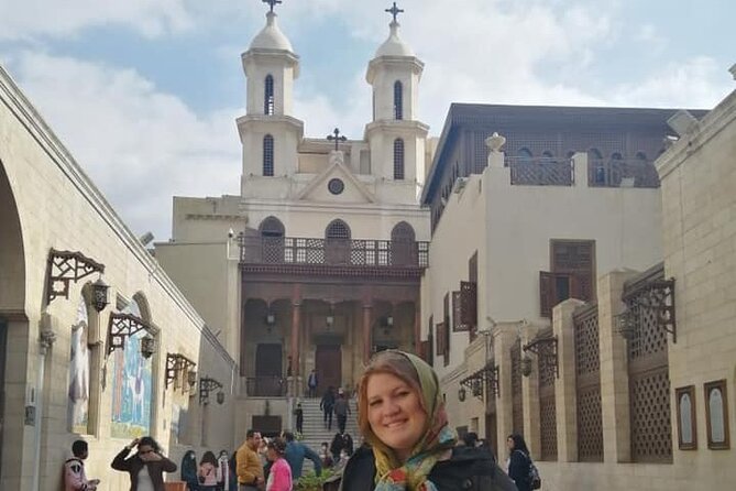 VIP Day Trip Coptic Orthodox Church Islamic Cairo Old Mosques - Booking and Logistics