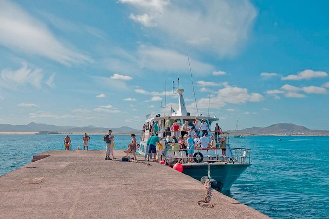 Visit Lobos Island With Snorkel From Corralejo, Fuerteventura - Additional Information