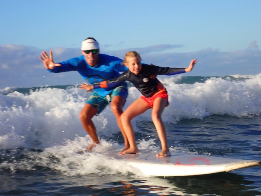 Waikiki: 2-Hour Private or Group Surfing Lesson for Kids - Safety and Guidelines