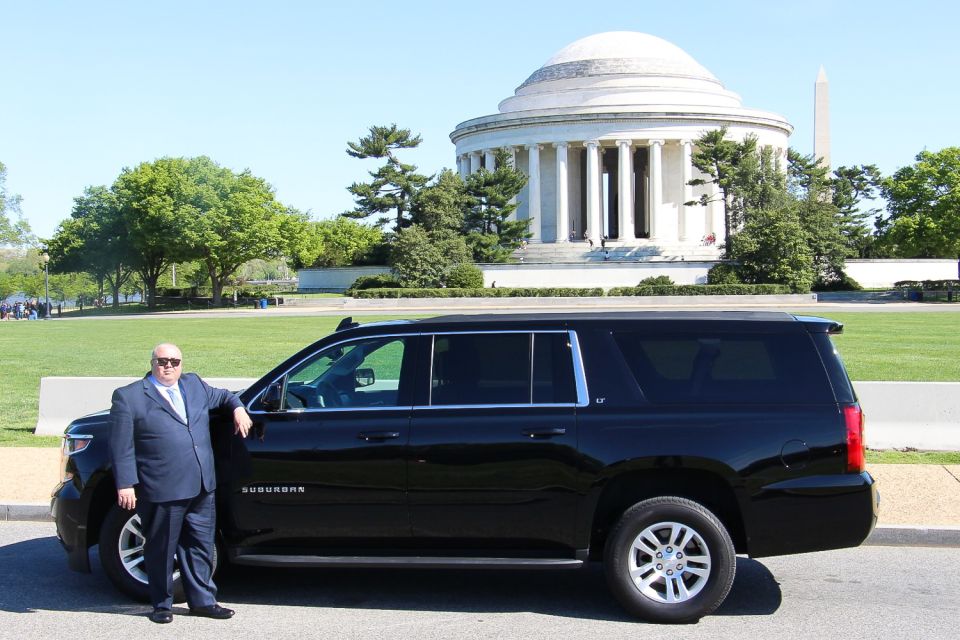 Washington DC: Multilingual Private Day or Evening SUV Tour - Luxury SUV Experience