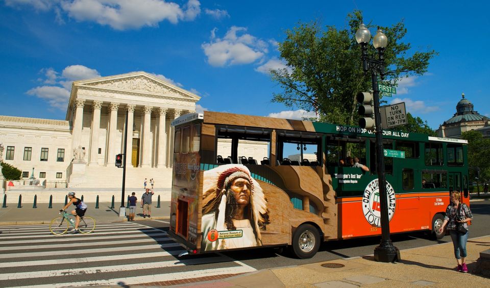 Washington, DC: Old Town Hop-On Hop-Off Trolley City Tour - Accessibility and Inclusivity