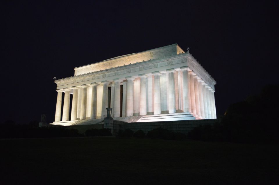 Washington DC: Small-Group 3-Hour Night Tour - Comfortable Transportation