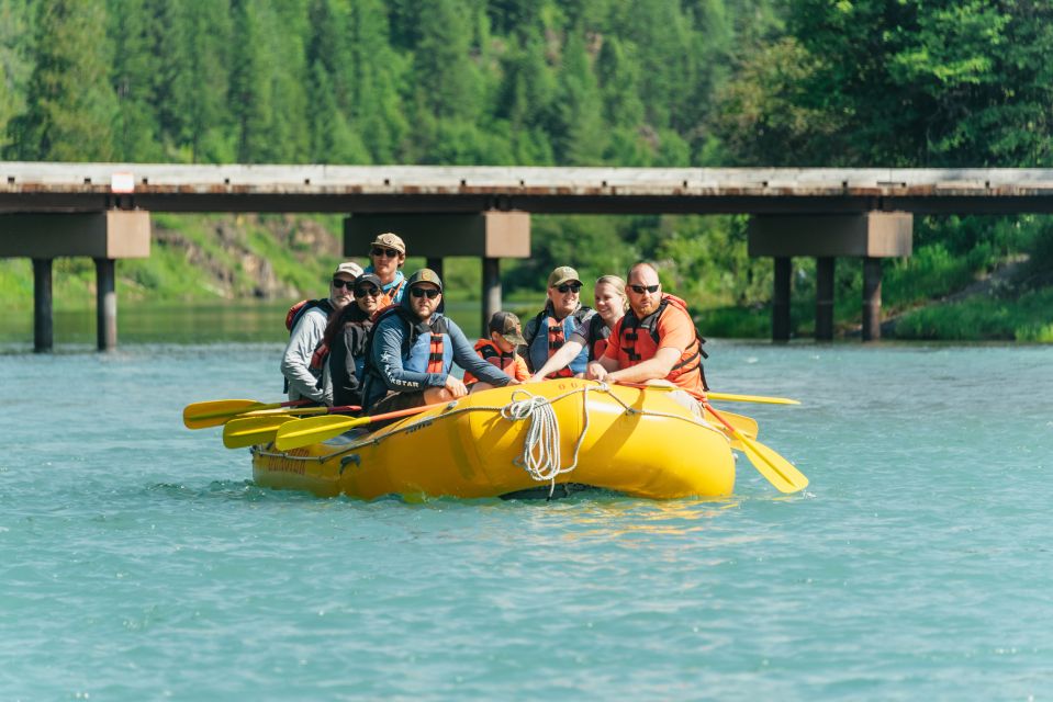 West Glacier: Glacier National Park Scenic Raft Trip - Pricing and Reservation