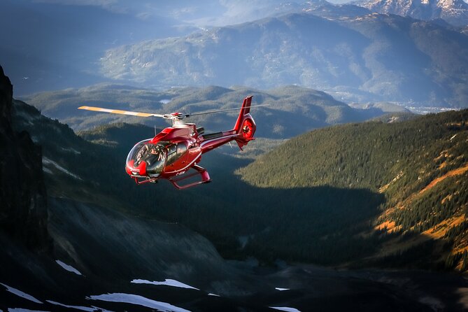 Whistler Helicopter Tour - Additional Tour Details