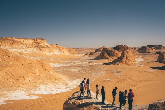 White Desert Overnight Camping Sharing Tour in Egypt - Meeting and Pickup Details