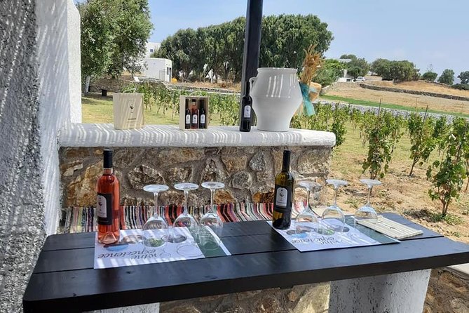 Wine Tasting Tour at a Traditional Farm in Mykonos - Enhancing the Wine Tasting Experience