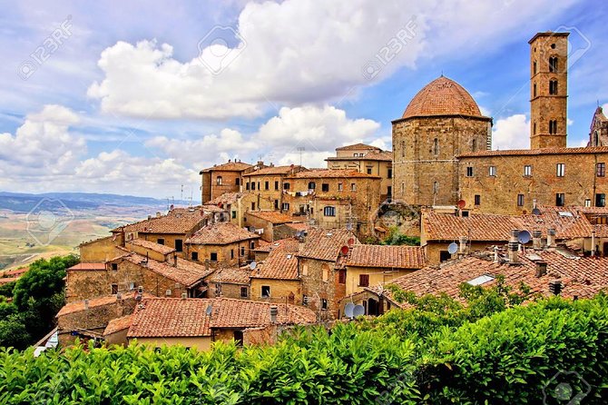 Wine Tasting & Tuscany Countryside, San Gimignano & Volterra - Local Winery: Wine Tasting