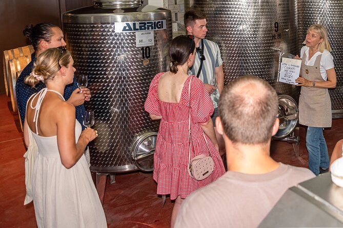 Wine Tour With Lunch and Wine Tasting - Whats Included in the Tour