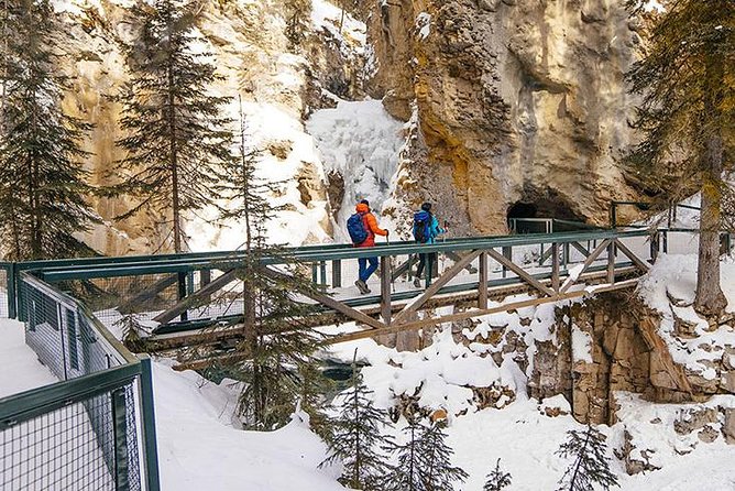 Winter Ice Walk in Johnston Canyon + Lake Minnewanka Day Trip - Age and Special Needs Policies