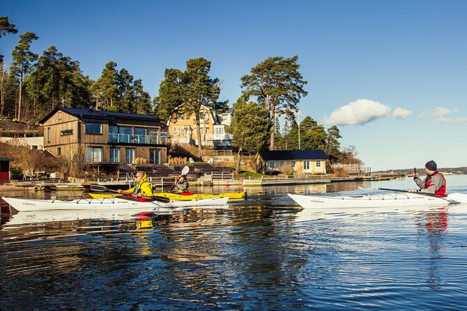 Winter Kayaking and Fika Tour - Islands of Stockholm Archipelago - Warming up With Coffee and Snacks