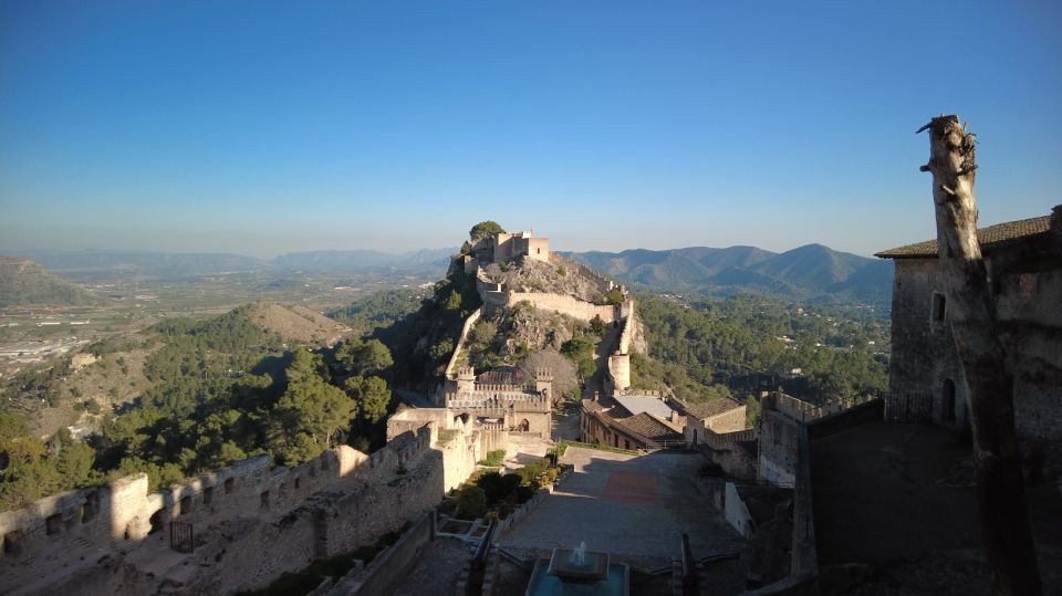 Xativa-Bocairent: Day Tour to Amazing Magical Ancient Towns - Views From Xativa Castle Walls