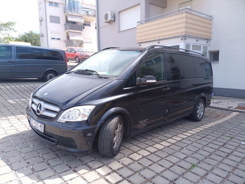 Zadar Airport: Private Transfer To/From Zaton Holiday Resort - Communication Details