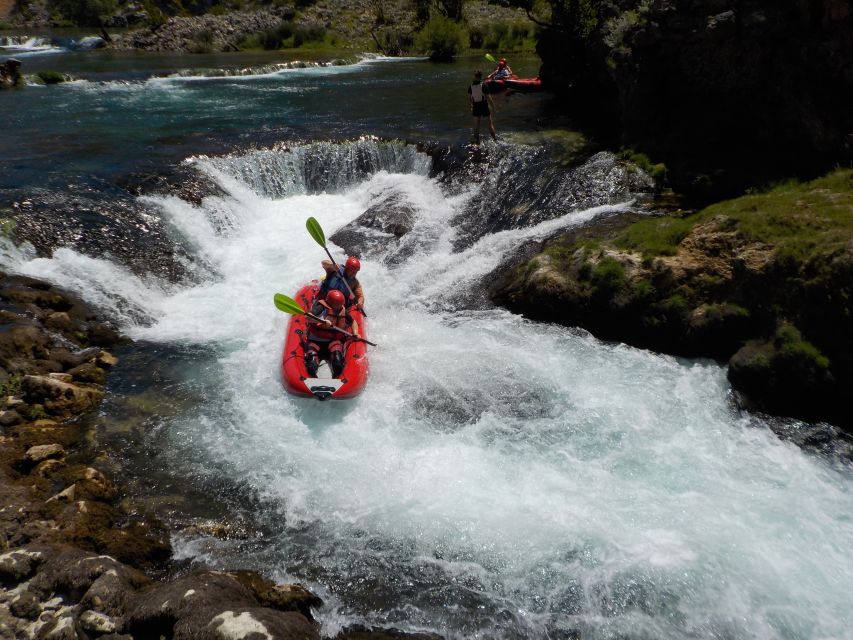 Zadar: River Zrmanja Guided Kayak Safari & Waterfalls - Safety Precautions