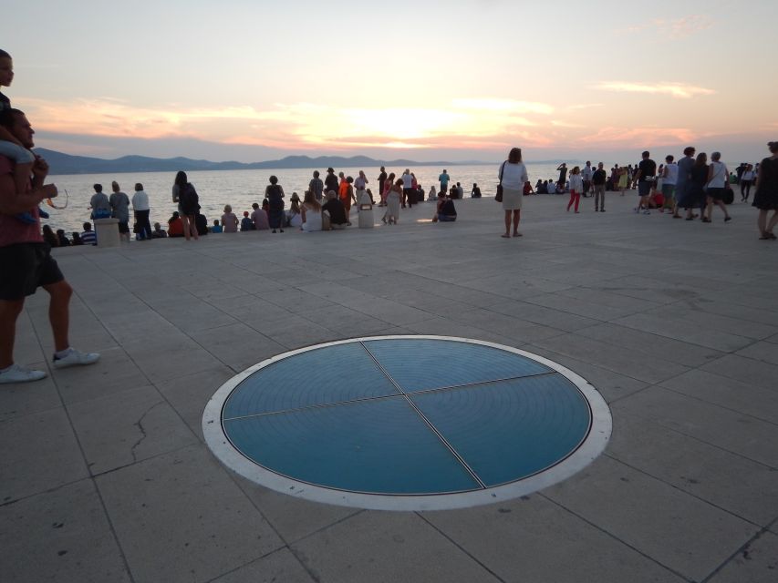 Zadar Sunset Tour From Split or Trogir - Important Information