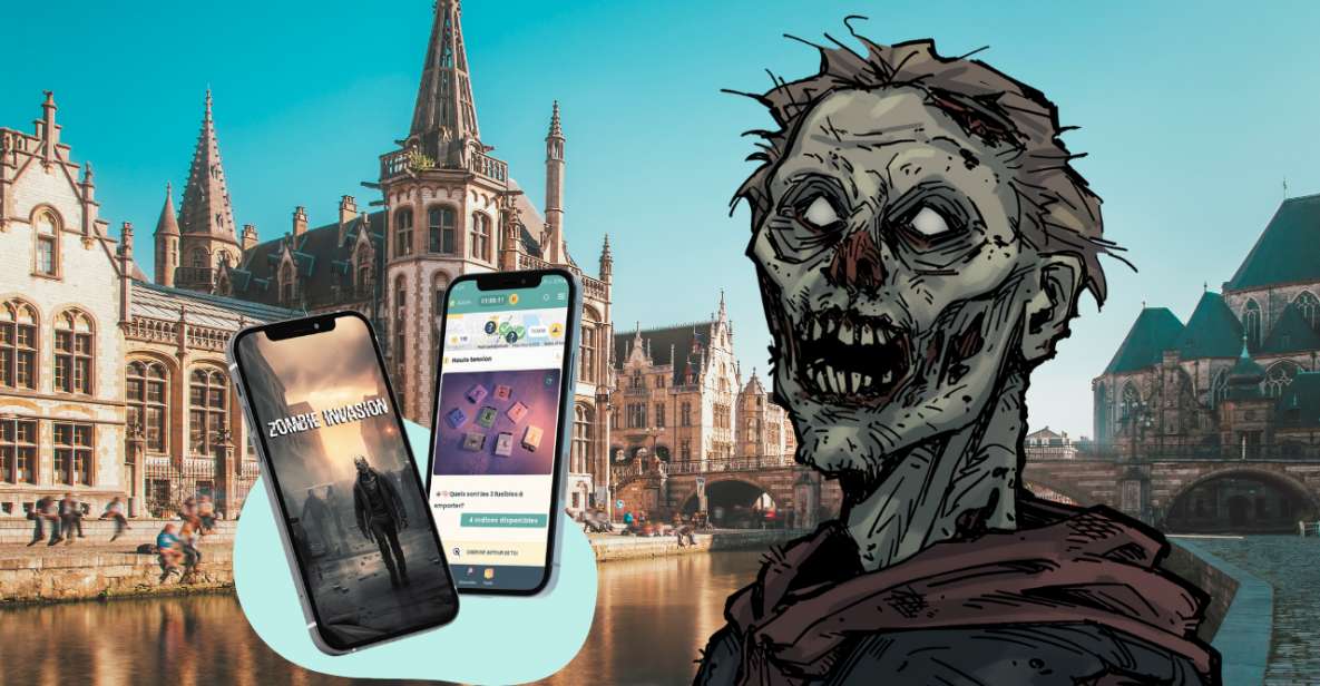 Zombie Invasion Ghent : Outdoor Escape Game - Frequently Asked Questions