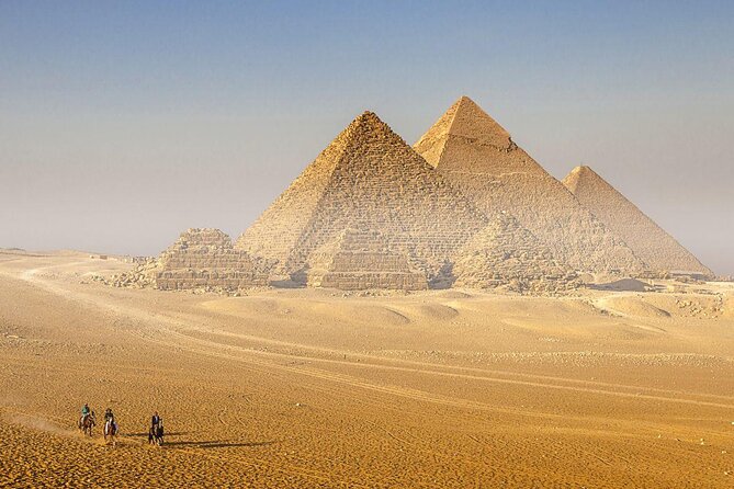 8 Hours Full Day Tour to Giza Pyramids, Memphis, Sakkara & Dahshur - Key Points