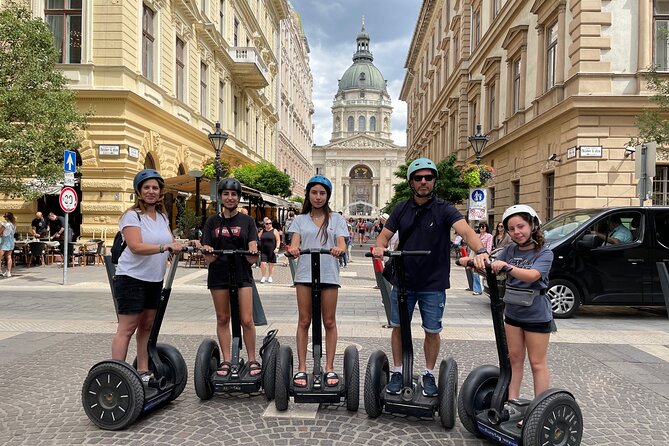 1 Hour Budapest Segway Tour - Parliament Hightails - Booking and Cancellation Policy