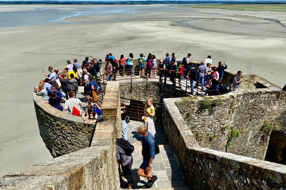 2-day Small-group Normandy D-Day Mont Saint-Michel 3 Castles - Additional Information and Disclaimers