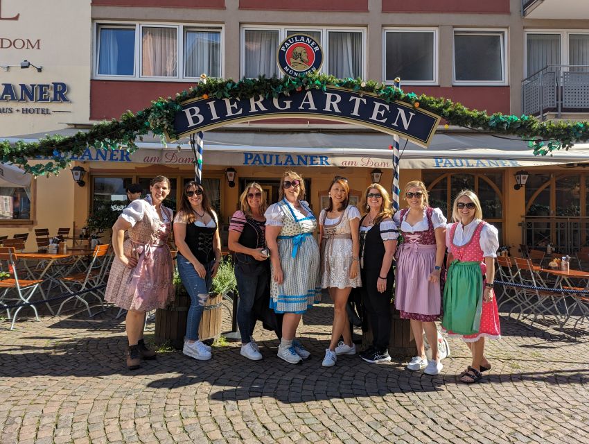 2-Hour Best of Frankfurt Walking Tour (English) - Booking and Meeting Details