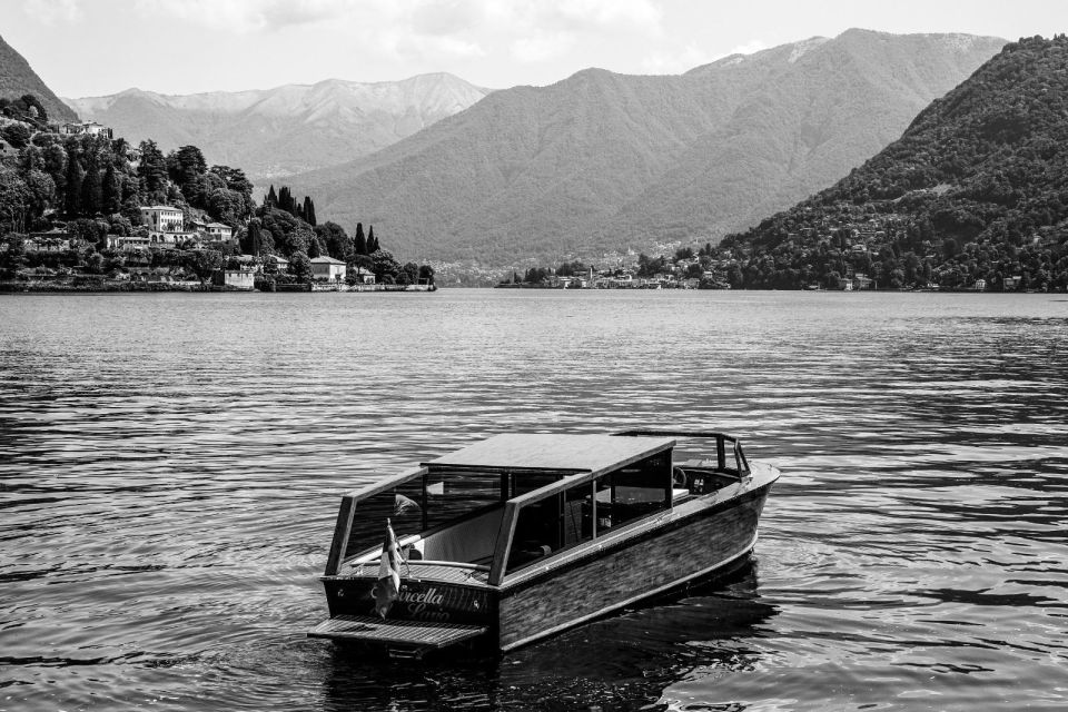 3H Lake Como Private or Shared Tour on Wooden Boat - Lake Como Highlights