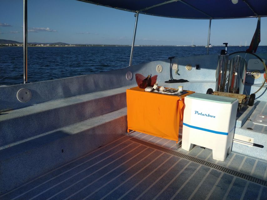 4 Hour Classic Boat Cruise, Ria Formosa Natural Park, Olhão. - Safety and Comfort