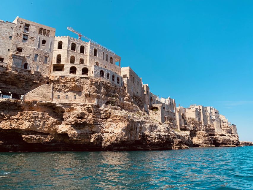 4,5 Hours Private Boat Tour in Polignano - Frequently Asked Questions