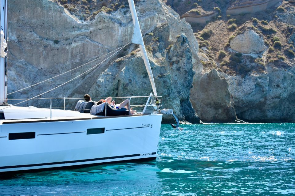 5-Day Crewed Charter The Discovery Beneteau Oceanis 45 - Charter Pricing