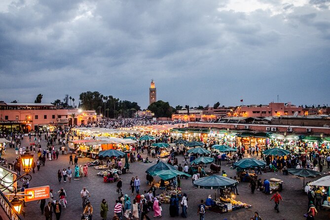 5 Days Private Tour From Tangier to Marrakech via the Sahara Desert - Explore the Sahara Desert