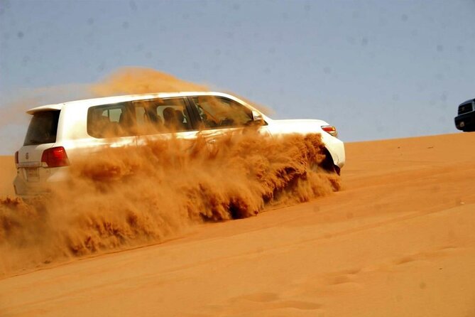 6 Hour Thrilling Desert Safari in 4x4 With Entertainment Show - Logistics and Details