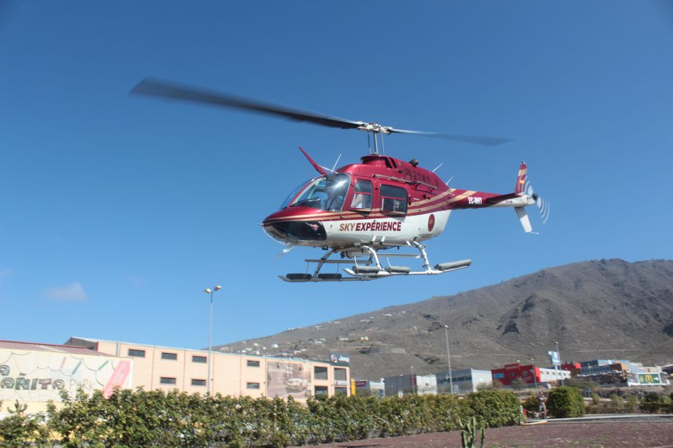 Adeje: Scenic Tenerife Helicopter Flight - Learn About Local Culture