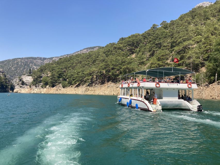 Alanya: Green Canyon Boat Trip With Lunch and Drinks - Recap