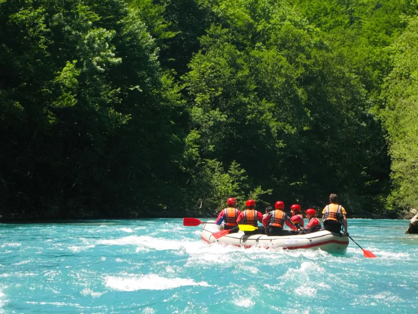 Alanya Rafting Tour - Flexible Booking Options