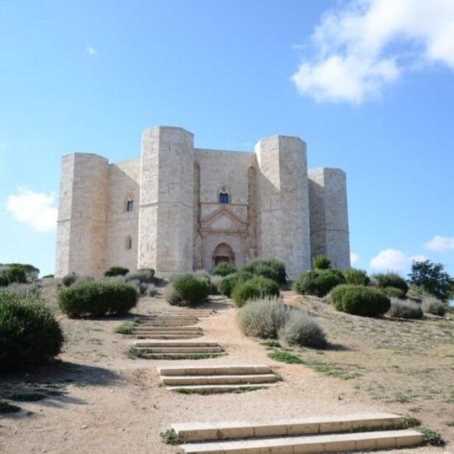 Alberobello and Castel Del Monte Private Day Tour From Rome - Exclusions and Optional Gratuities