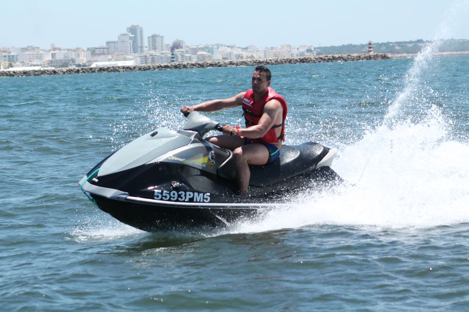 Albufeira: Jet Ski Rental - Additional Information