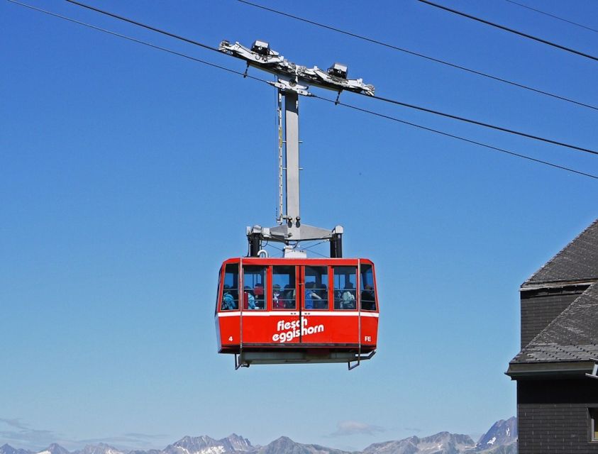 Aletsch Glacier: Round-trip Cable Car Ticket to Eggishorn - Frequently Asked Questions