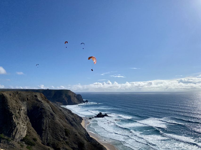 Algarve Coast: Scenic Paragliding Experience - Weight and Health Restrictions