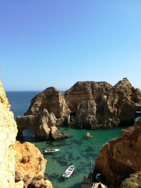 ALGARVE PRIVATE Tour - Lagos, Carvoeiro, Benagil and Marinha - Praia Da Marinha Stopover