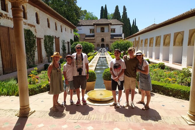 Alhambra: Private Tour for Families - Accessibility