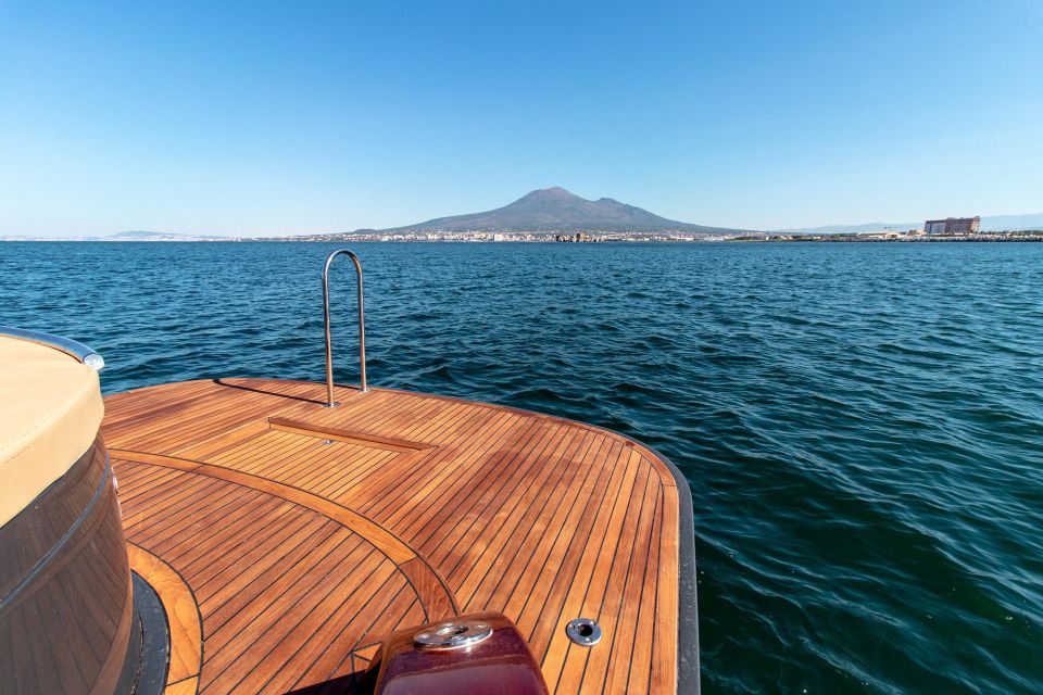 All Inclusive Blue Grotto Visit and Capri Private Boat Tour - Onboard Amenities