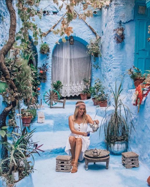 All Inclusive Private Day Trip From Tarifa to Chefchaouen - Booking and Reservations