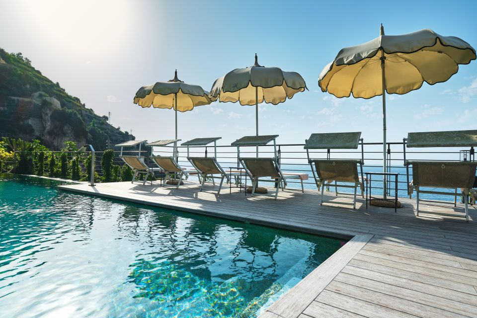 Amalfi Coast: Exclusive Hot Tub With Champagne and Meal Package - Spa Access