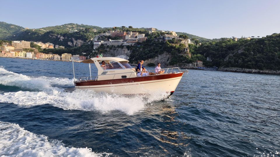 Amalfi Coast Private Comfort Boat Tour 7.5 - Drop-off Destinations