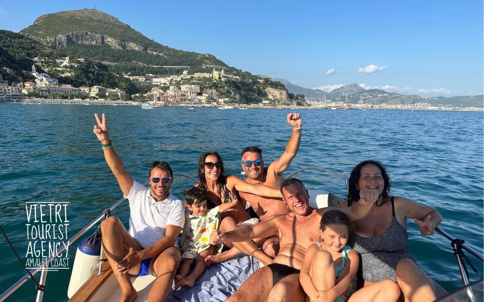 Amalfi Coast:We Organize Private Boat Tours and Small Group - Reviews and Testimonials