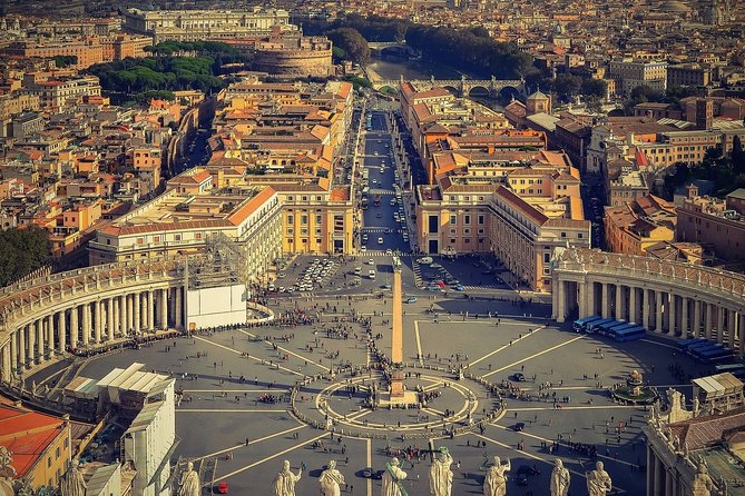 Amazing Full Guided Tour of the Vatican - Additional Information